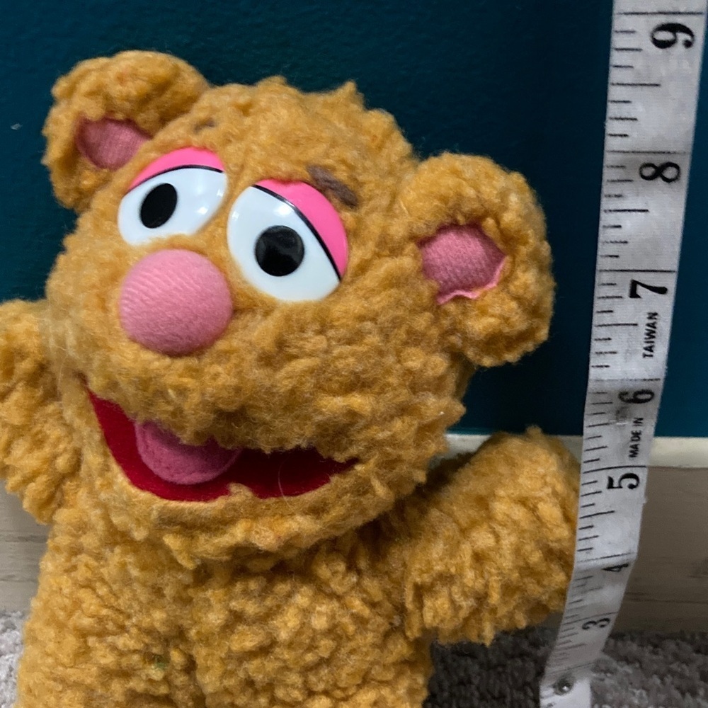 Vintage 1987 baby fonzie the muppets plush Toy - Picture 2 of 4